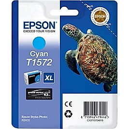 Epson C13T15724010 Mavi Orjinal Kartuş - Stylus Photo R3000