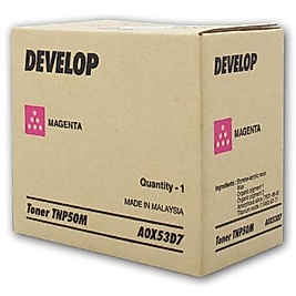 Develop TNP-50M Kırmızı Orjinal Toner - Ineo +3100