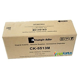 Triumph Adler CK-5513M Kırmızı Orjinal Toner / 355ci, 356ci (1T02VMBTA0)