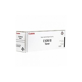 Canon C-EXV8BK (7629A002) Siyah Orjinal Toner - IR-C2620 / IR-C3200