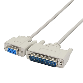 9 pin rs232 to lpt 25 pin kablo 1.8m