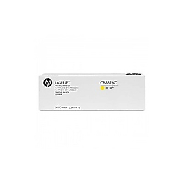 HP CB382AC (824A) Sarı Orjinal Toner - Laserjet CP6015
