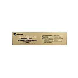 Triumph-Adler DCC-2930, DCC-2935 Mavi Orjinal Toner (653010111)