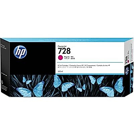 HP F9K16A (728) Kırmızı Orjinal Kartuş - T730 / T830