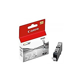 Canon CLI-521BK (2933B004AA) Siyah Orjinal Kartuş - MP540 / MP620