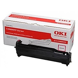 OKI 43460222 Kırmızı Orjinal Drum Ünitesi - C3500 / MC350