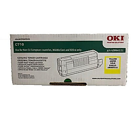OKI 43866121 Sarı Orjinal Toner - C710 / C711