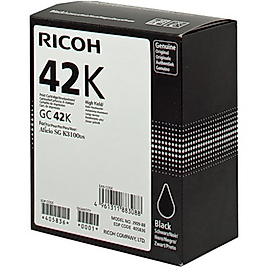 Ricoh GC-42K (405836) Siyah Orjinal Kartuş - SG K3100dn