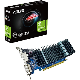 Asus GEFORCE GT 710 2GB 64bit DDR3 954MHz DVI HDMI Low Profile (GT710-SL-2GD3-BRK-EVO) EKRAN KARTI