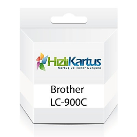 Brother LC-900C Mavi Muadil Kartuş - DCP 110C / MFC 210C
