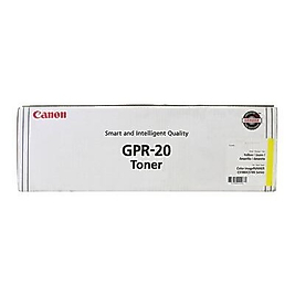Canon GPR-20 (C-EXV16) (1066B001[AA]) Sarı Orjinal Toner - CLC-4040 / CLC-5151