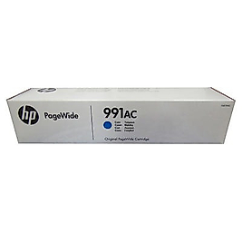 HP X4D10AC (991AC) Mavi Orjinal Kartuş - PageWide Pro 750dw / MFP 772dn