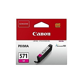 Canon CLI-571M (0387C001) Kırmızı Orjinal Kartuş - MG5700 / MG6800