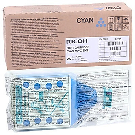 Ricoh 841101 Mavi Orjinal Toner - MP-C6000 / MP-C7500