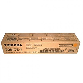 Toshiba T-281CE-Y Sarı Orijinal Toner