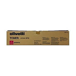 Olivetti B0579 8938-719 Kırmızı Orjinal Toner - D-COLOR MF30