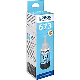 Epson C13T67354A Açık Mavi Orjinal Mürekkep Kartuş