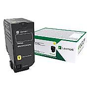 LEXMARK 74C50Y0 CS720/CS725/CX725/CS720/CS725/CX725 SARI TONER 3000 SAYFA;