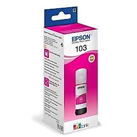 Epson C13T00S34A (103) Kırmızı Orjinal Mürekkep Kartuş - L1110