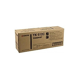 Kyocera TK-512C Mavi Orjinal Toner - FS-C5020N / FS-C5025N