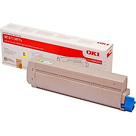 OKI 45862845 Sarı Orjinal Toner - MC873