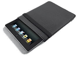 TRUST 18368 Tabletler için 10" Yumuşak Fiber Kılıf