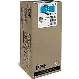 Epson C13T973200 XL Mavi Orjinal Kartuş WF-C869 Serisi
