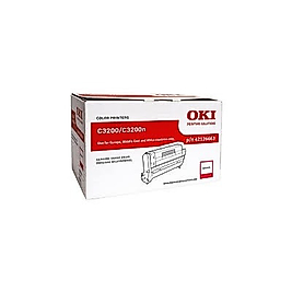 OKI 42126663 Kırmızı Orjinal Drum Ünitesi - C3200