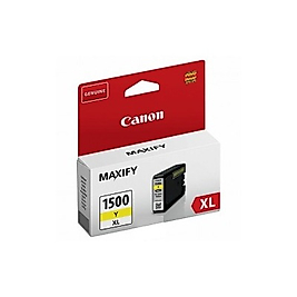 Canon PGI-1500XL (9195B001) Sarı Orjinal Kartuş - MB2050 / MB2350