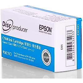 Epson PJIC1 (C) PP-100 Mavi Orjinal Kartuş - DiscProducer (S020447)