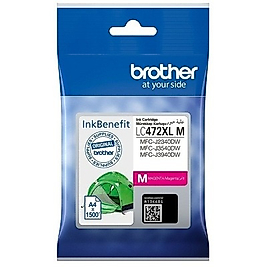 Brother LC472XL M Kırmızı Orjinal Kartuş - MFC-J2340DW / J3540DW
