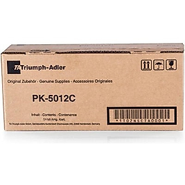 Triumph Adler PK-5012C Mavi Orjinal Toner P-C3560MFP, P-C3565MFP (1T02NSCTA0)