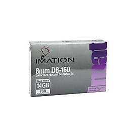Imation D8-160 8mm 160m D8 7/14 GB Data Kartuşu