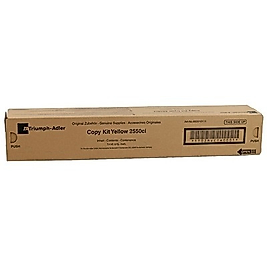 Triumph Adler 662510016 Sarı Orjinal Toner - 2550ci