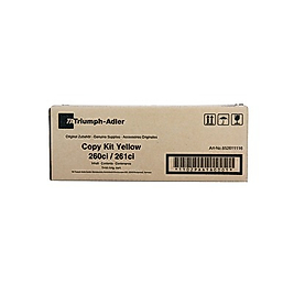 Triumph Adler 652611116 Sarı Orjinal Toner - 260ci / 261ci