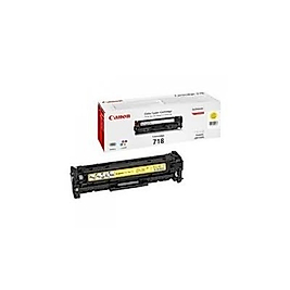 Canon CRG-718Y (2659B002) Sarı Orjinal Toner - LBP7200