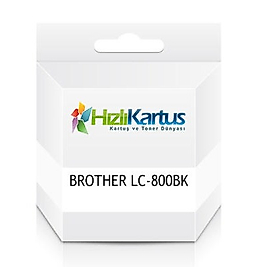 Brother LC-800BK Muadil Siyah Kartuş - MFC-3220C