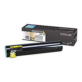 Lexmark X945X2YG Sarı Orjinal Toner Yüksek Kapasite - X940 / X945