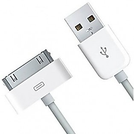 İphone 4 Şarj Kablosu 1M