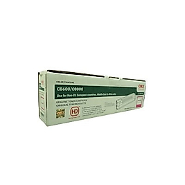 OKI 43487722 Kırmızı Orjinal Toner - C8600 / C8800