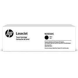HP W2030XC (415X) Siyah Orjinal Toner Yüksek Kapasite - Laserjet Pro M454 / M479