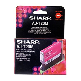Sharp AJ-T20M Kırmızı Orjinal Kartuş - AJ-1100 / AJ-1800