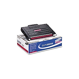 Samsung CLP-500D5M/SEE Kırmızı Orjinal Toner - CLP500 / CLP550
