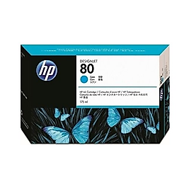 Hp 80 C4872A Mavi Kartuş Orjinal 2017 Tarihli