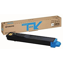 Kyocera TK-8115C Mavi Orjinal Toner - M8124cidn / M8130cidn