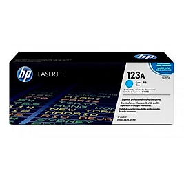 HP Q3971A (123A) Mavi Orjinal Toner - LaserJet 2550