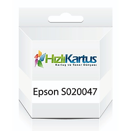 Epson S020047 Muadil Siyah Kartuş