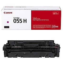 Canon CRG-055H M (3018C002) Kırmızı Orjinal Toner - LBP662Cdw / MF742Cdw