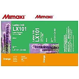 Mimaki LX101-OR-60 Orange(Turuncu) Orjinal Lateks Mürekkep JV400-130LX , JV400-160LX