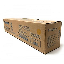 Toshiba T-FC20E-Y Sarı Orjinal Toner e-Studio 2020C 16,800 Sayfa